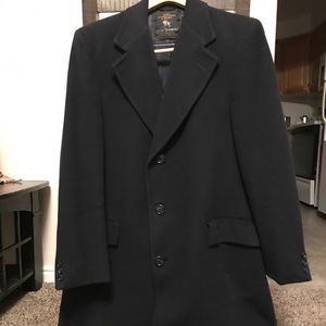 Hart Schaffner & Marx Cashmere top coat.